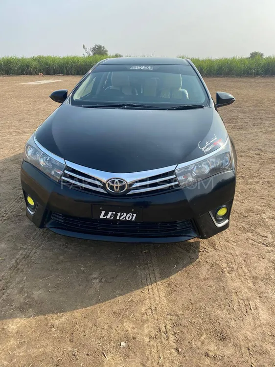 Toyota Corolla 2016 for Sale in Gojra Image-1