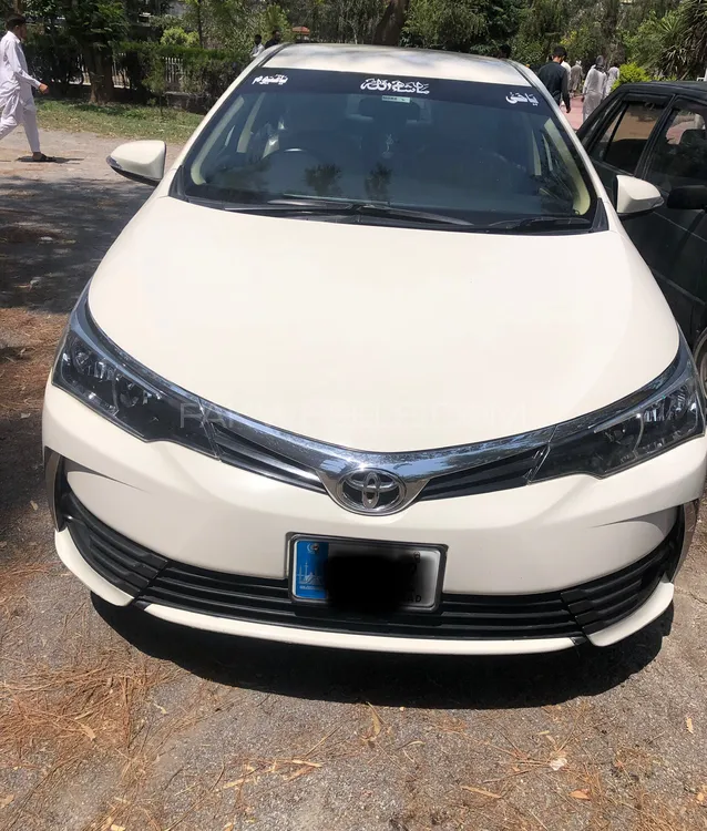 Toyota Corolla 2018 for Sale in Kotli Ak Image-1
