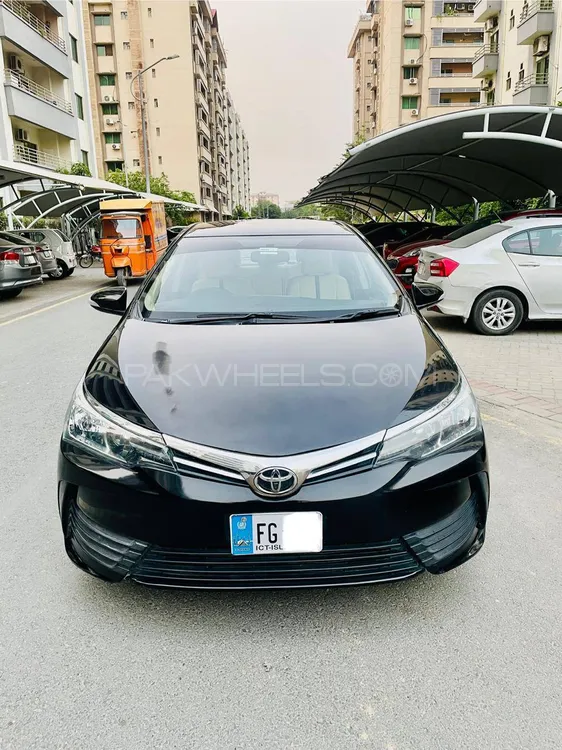 Toyota Corolla 2015 for Sale in Lahore Image-1