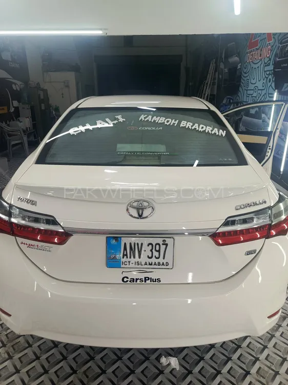 Toyota Corolla 2019 for Sale in Gujranwala Image-1