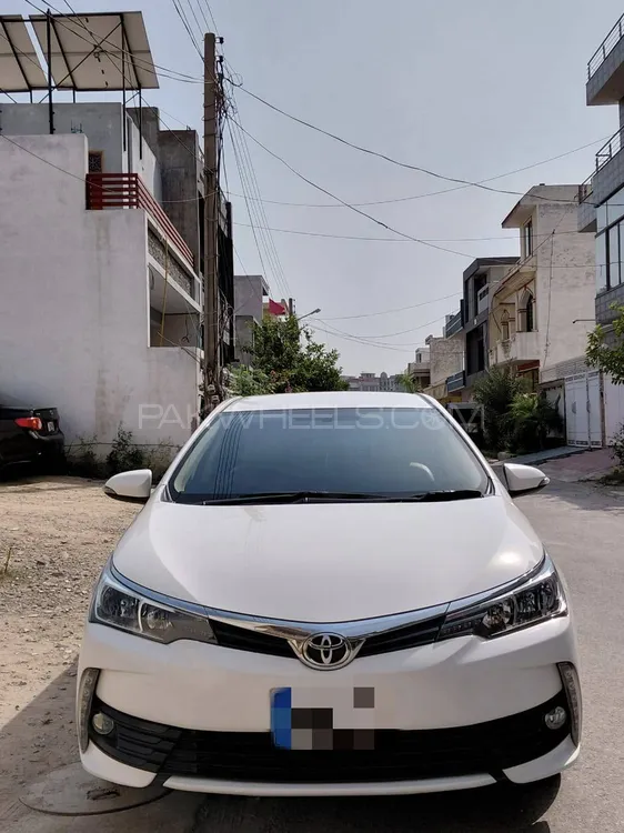 Toyota Corolla 2020 for Sale in Wah cantt Image-1
