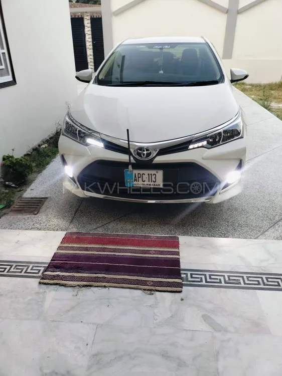 Toyota Corolla 2018 for Sale in Mansehra Image-1