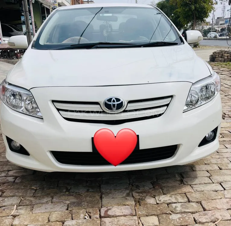 Toyota Corolla 2009 for Sale in Lahore Image-1