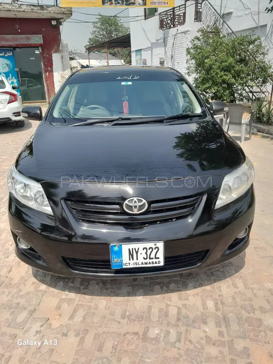 Toyota Corolla 2009 for Sale in Gujrat Image-1