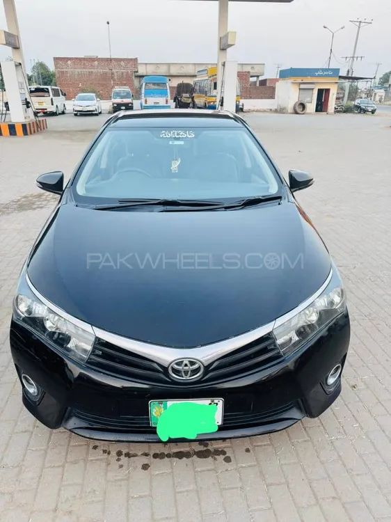Toyota Corolla 2016 for Sale in Mandi bahauddin Image-1