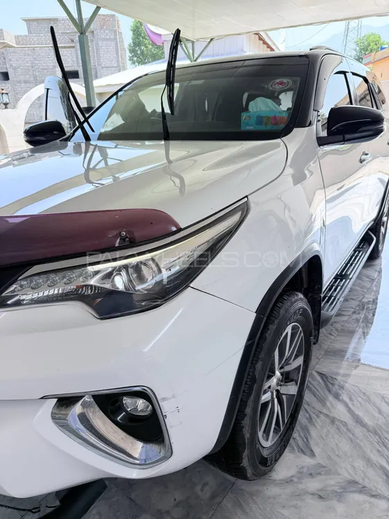 Toyota Fortuner 2018 for Sale in Abbottabad Image-1