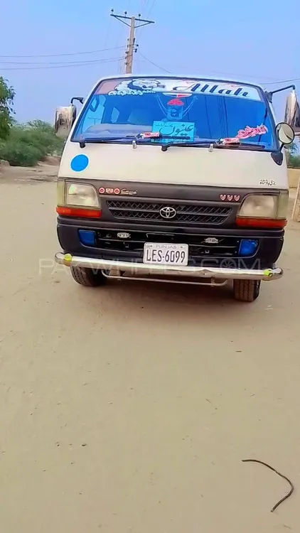 Toyota Hiace 1992 for Sale in Khushab Image-1