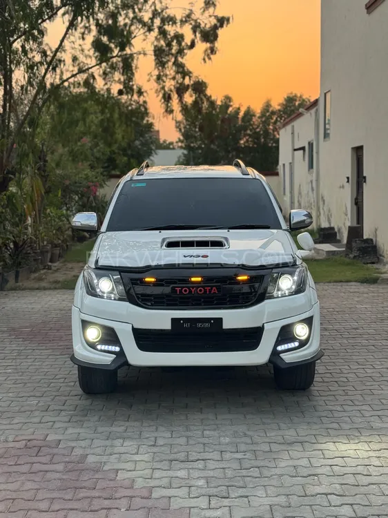 Toyota Hilux 2012 for Sale in Lahore Image-1