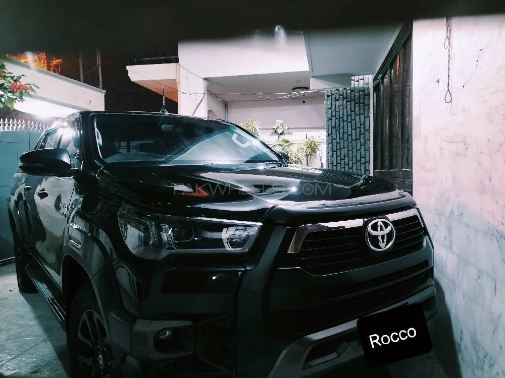 Toyota Hilux 2022 for Sale in Karachi Image-1