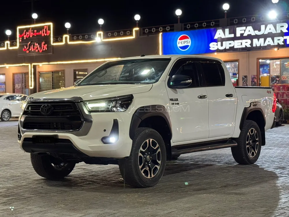 Toyota Hilux 2022 for Sale in Hyderabad Image-1