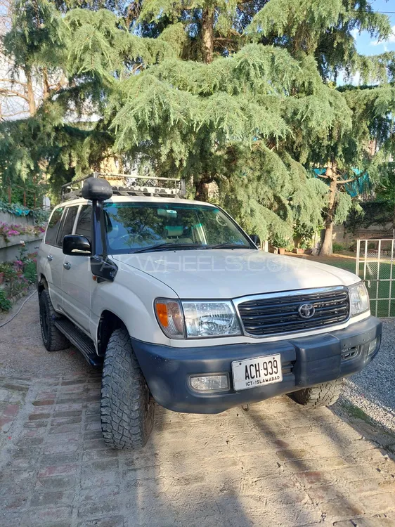 Toyota Land Cruiser 2002 for Sale in Abbottabad Image-1