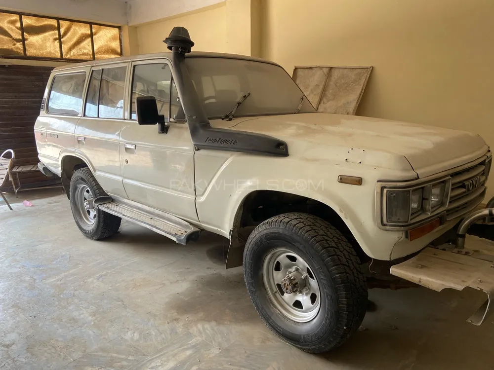 Toyota Land Cruiser 1988 for Sale in Islamabad Image-1