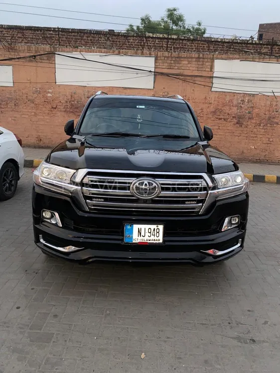 ٹویوٹا لینڈ کروزر 2001 for Sale in راولپنڈی Image-1