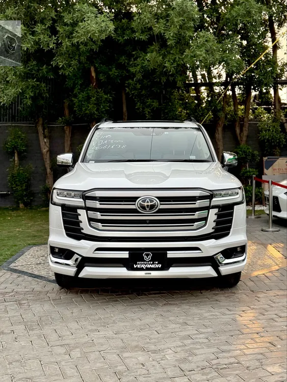 Toyota Land Cruiser 2022 for Sale in Lahore Image-1