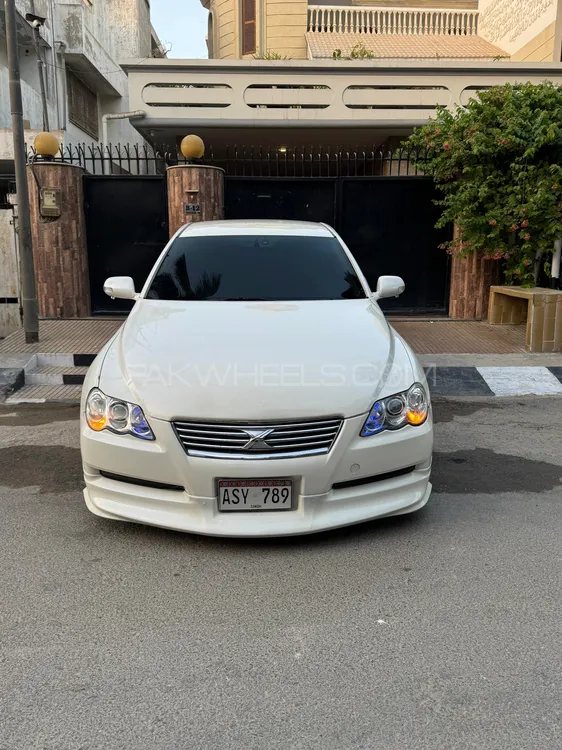Toyota Mark X 2005 for Sale in Karachi Image-1