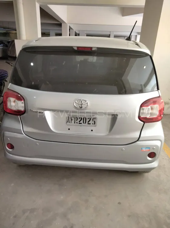 Toyota Passo 2022 for Sale in Karachi Image-1