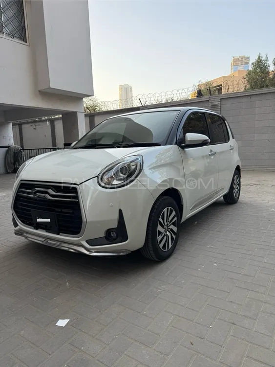 Toyota Passo 2021 for Sale in Karachi Image-1
