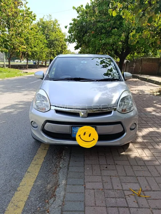 Toyota Passo 2015 for Sale in Islamabad Image-1