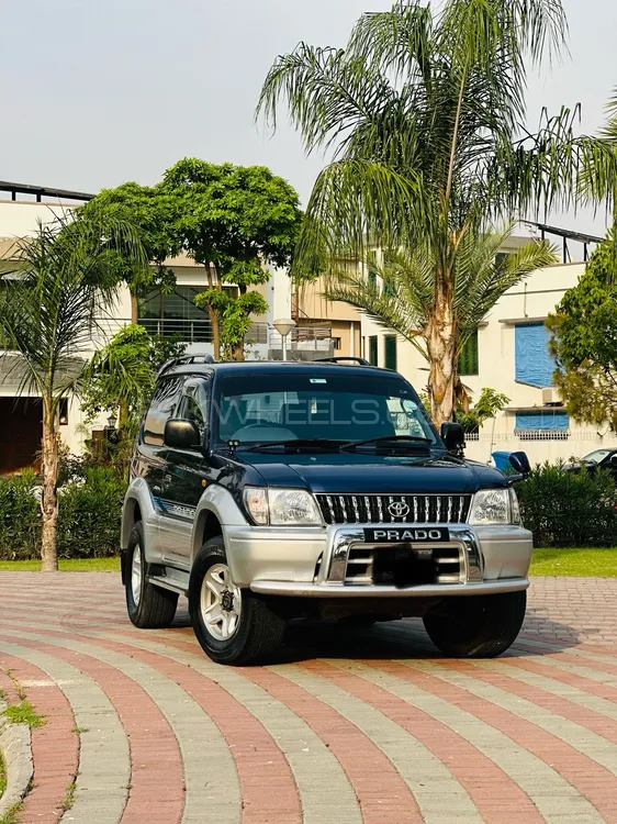 Toyota Prado 1997 for Sale in Islamabad Image-1