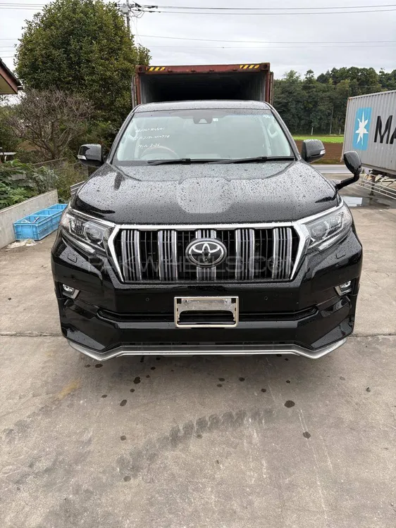 Toyota Prado 2019 for Sale in Lahore Image-1
