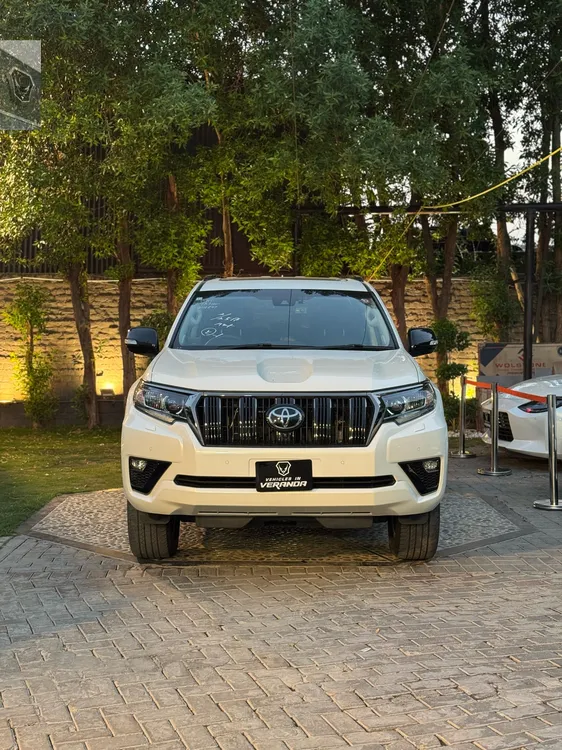 Toyota Prado 2020 for Sale in Lahore Image-1