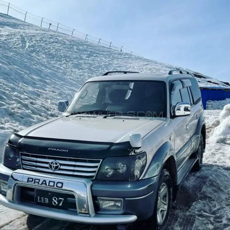 Toyota Prado 1997 for Sale in Mansehra Image-1