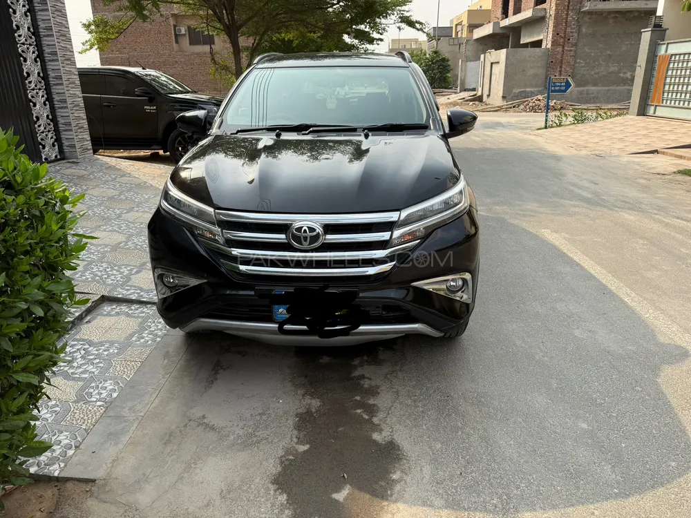 Toyota Rush 2022 for Sale in Faisalabad Image-1