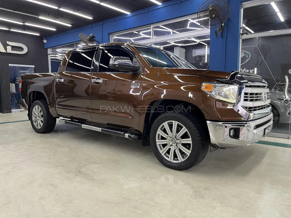 Toyota Tundra 2014 for Sale in Karachi Image-1
