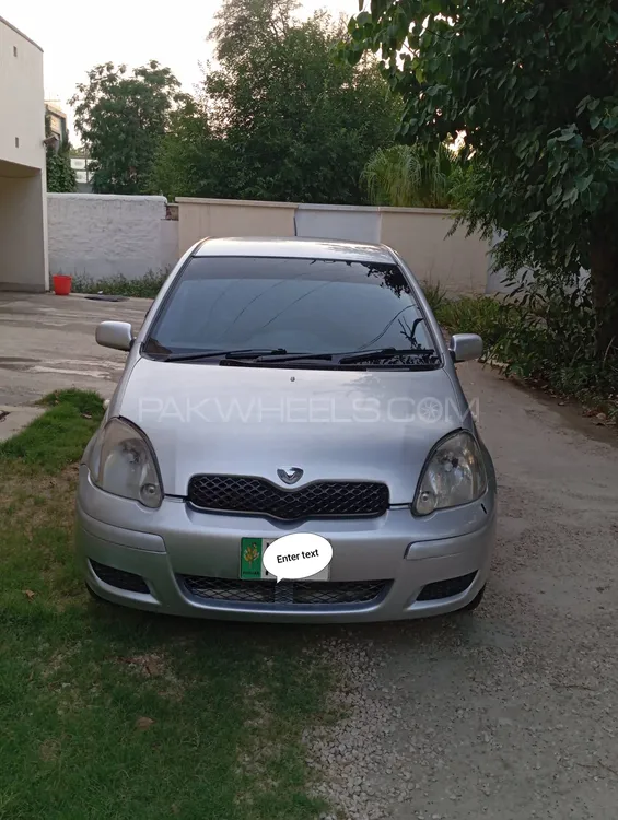 Toyota Vitz 2003 for Sale in Dera ismail khan Image-1