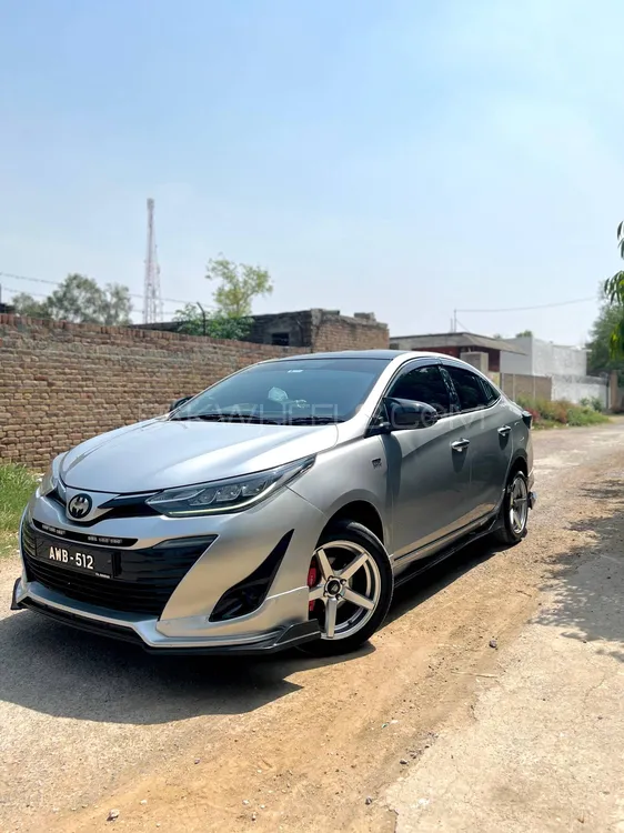 Toyota Yaris Sedan 2022 for Sale in Islamabad Image-1