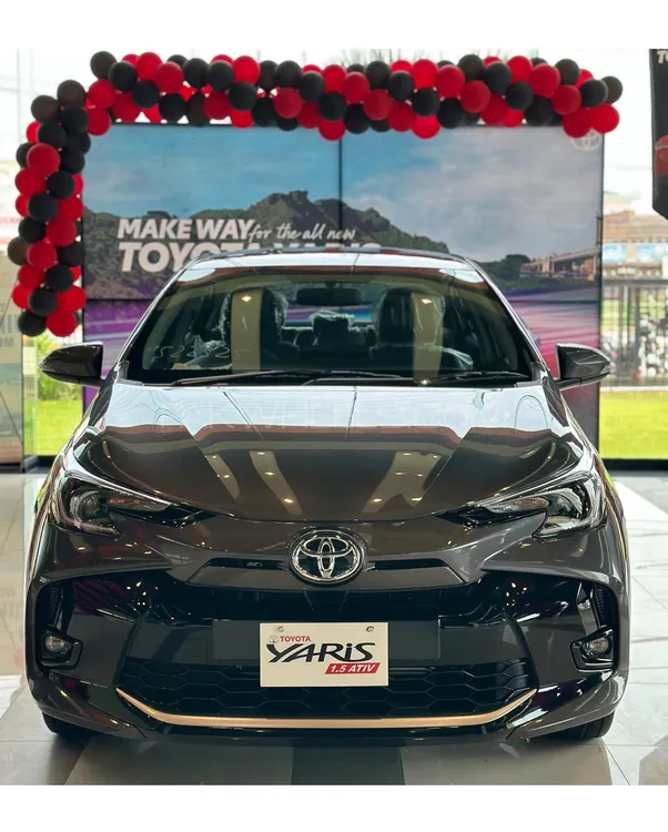 Toyota Yaris Sedan 2025 for Sale in Islamabad Image-1