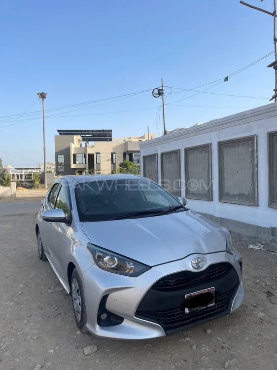 Toyota Yaris Hatchback 2020 for Sale in Karachi Image-1