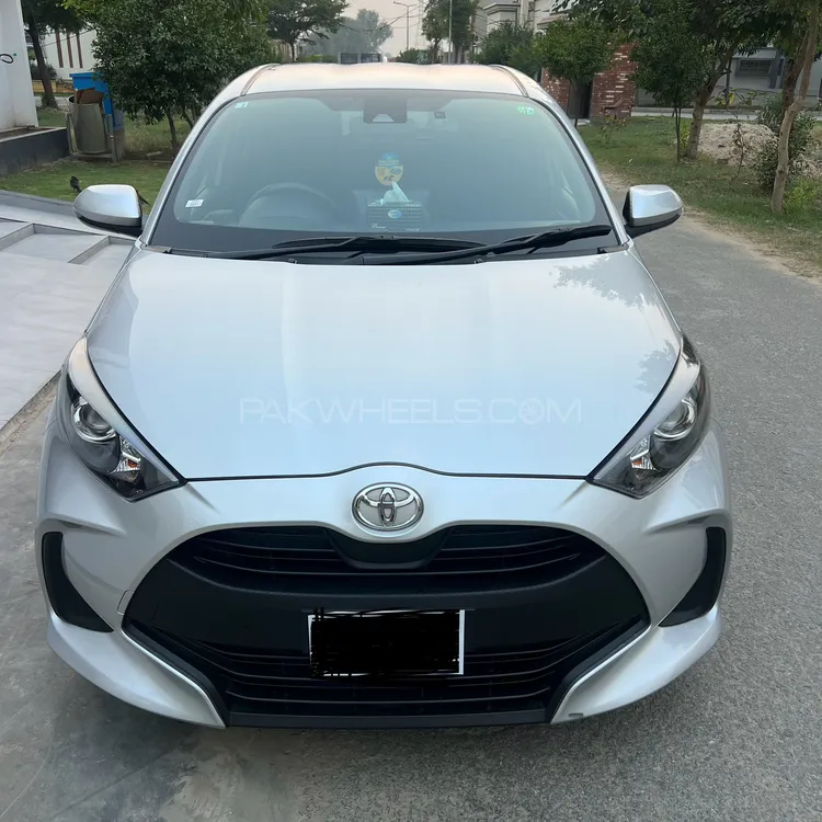 Toyota Yaris Hatchback 2022 for Sale in Gujranwala Image-1