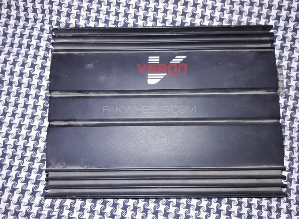 Veron Audio Monoblock Amplifier Korea Made 2000W RMS  Image-1