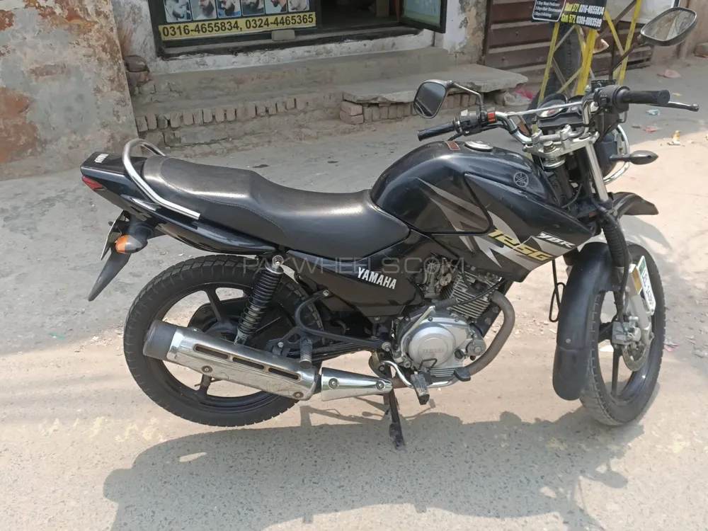 Yamaha YBR 125 2020 for Sale Image-1
