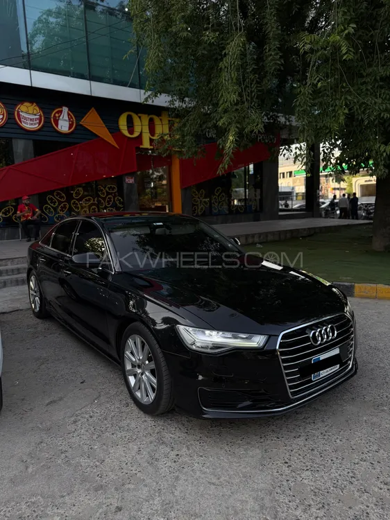 Audi A6 2015 for Sale in Peshawar Image-1