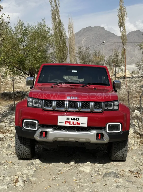 BAIC BJ40 Plus 2022 for Sale in Islamabad Image-1