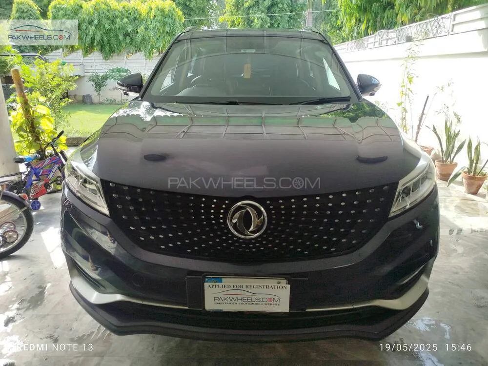 DFSK Glory 580 2022 for Sale in Lahore Image-1