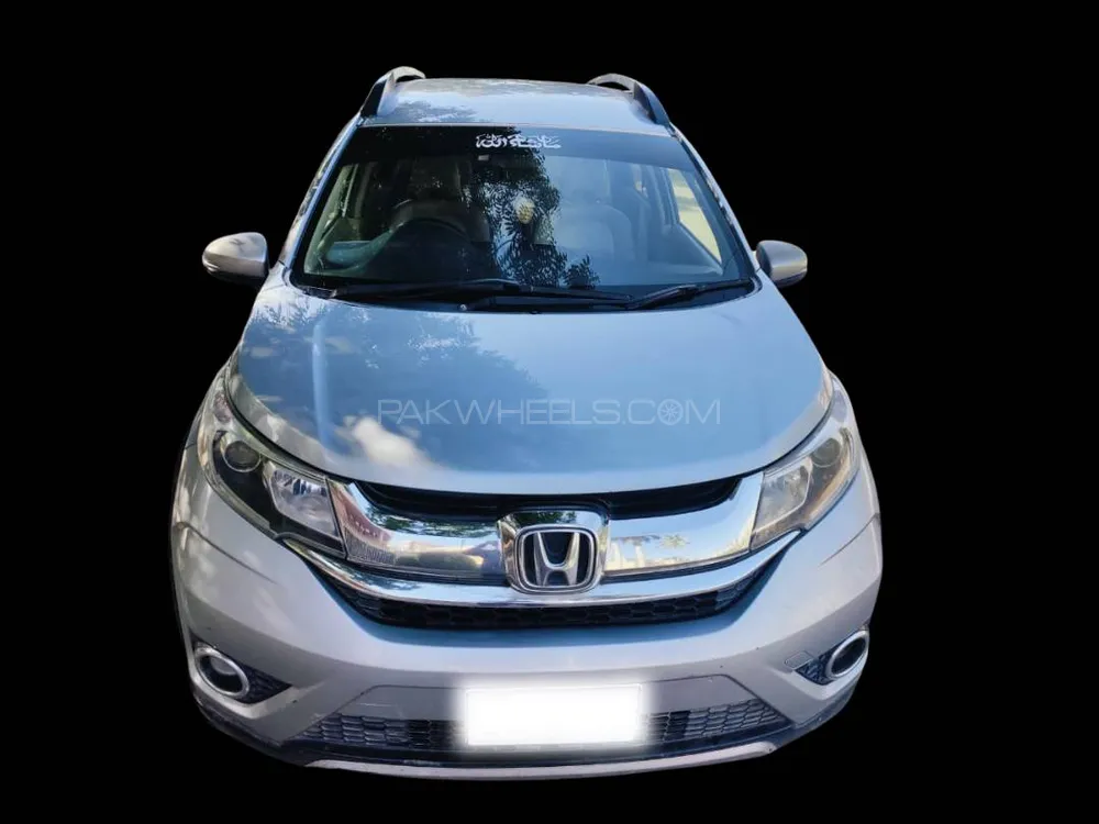 Honda BR-V 2017 for Sale in Mansehra Image-1