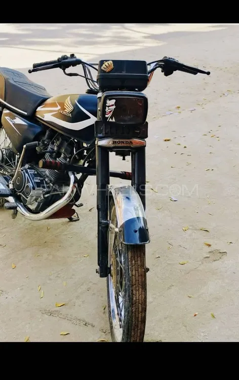 Honda CB 125F 2016 for Sale Image-1