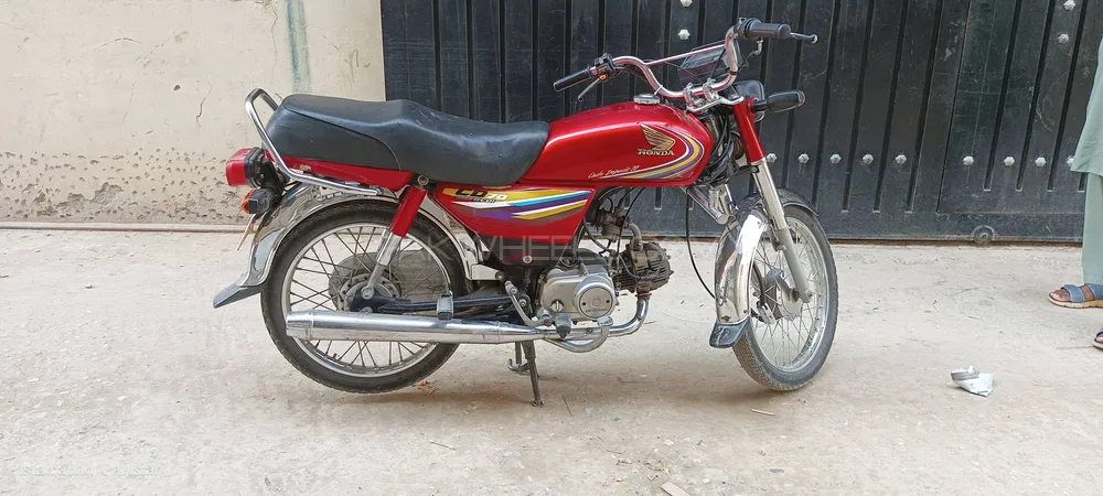 Honda CD 70 2015 for Sale Image-1