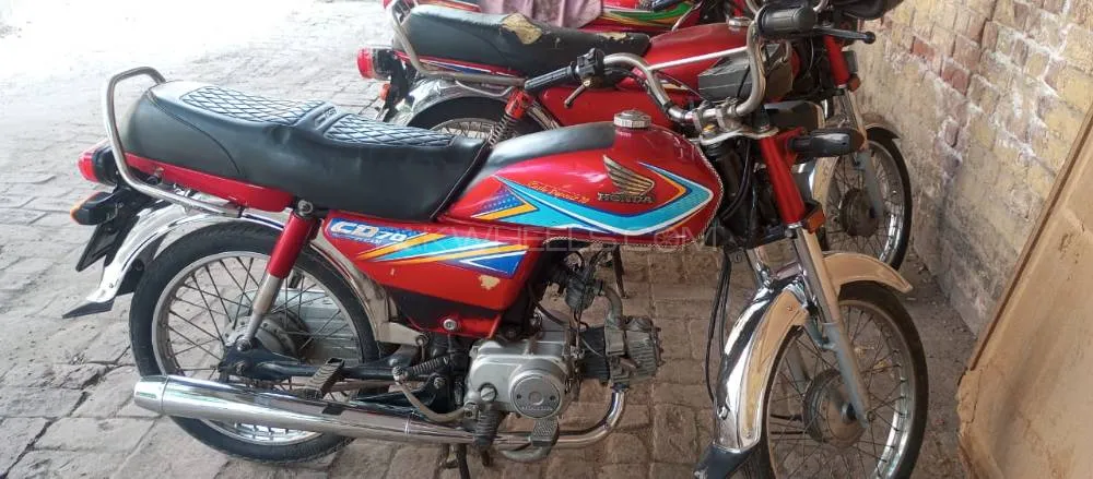 Honda CD 70 2019 for Sale Image-1