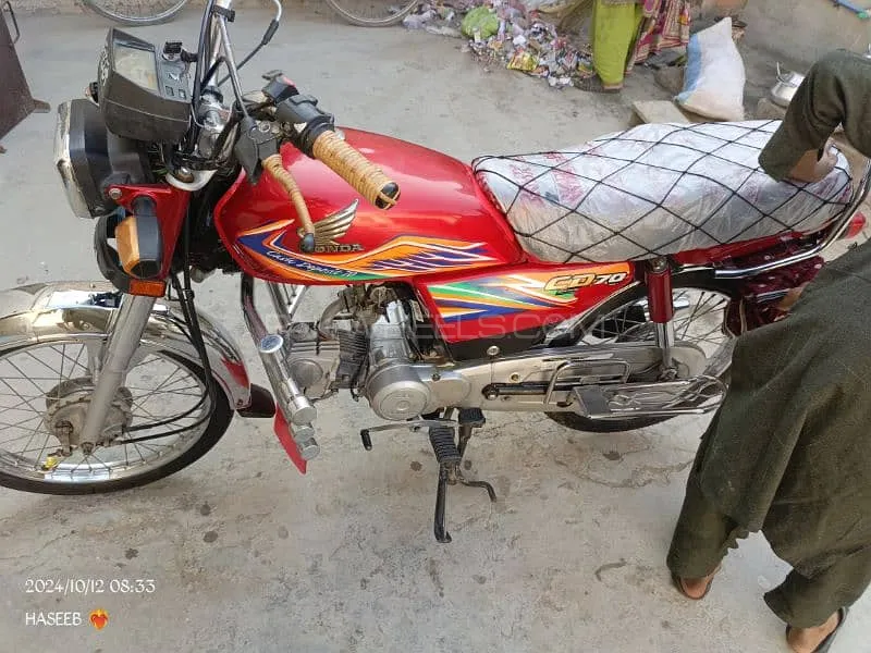 Honda CD 70 2020 for Sale Image-1