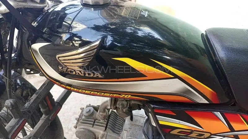 Honda CD 70 2022 for Sale Image-1