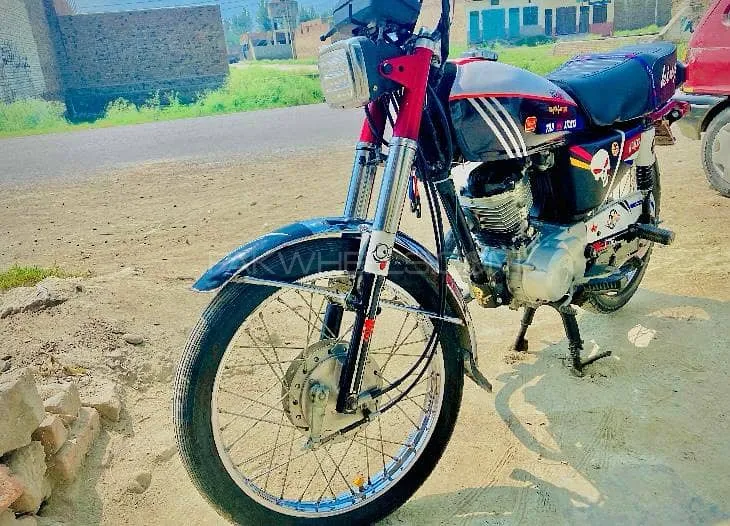 Honda CG 125 2007 for Sale Image-1