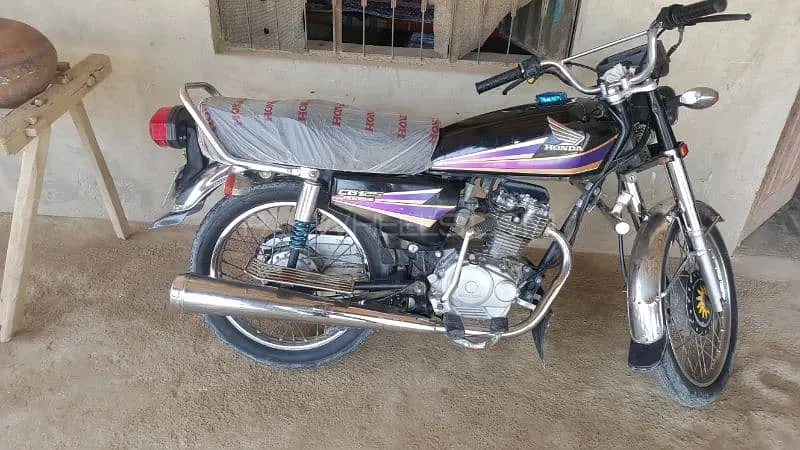 Honda CG 125 2008 for Sale Image-1