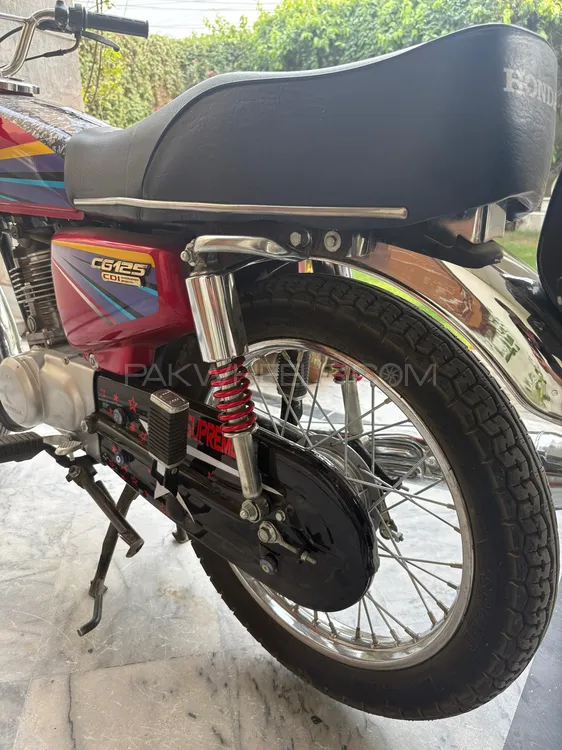 Honda CG 125 2011 for Sale Image-1