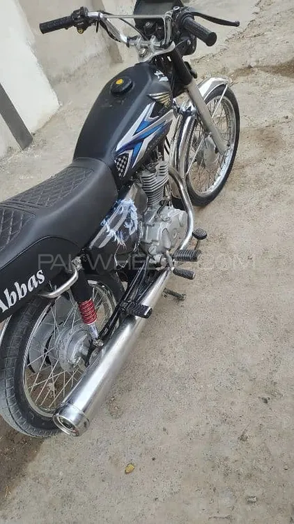 Honda CG 125 2012 for Sale Image-1