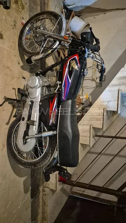 Honda CG 125 2017 for Sale Image-1