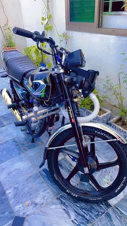 ہونڈا CG 125 2017 for Sale Image-1